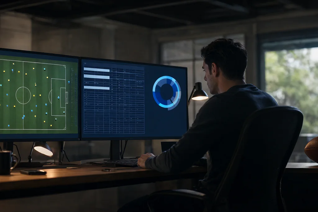 What a football data analyst does inside a club week