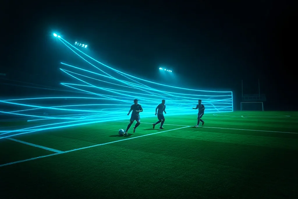 Player tracking: optical and wearable data