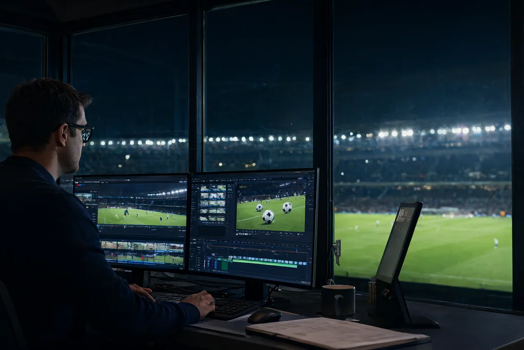 What a video analyst does from preparation to review